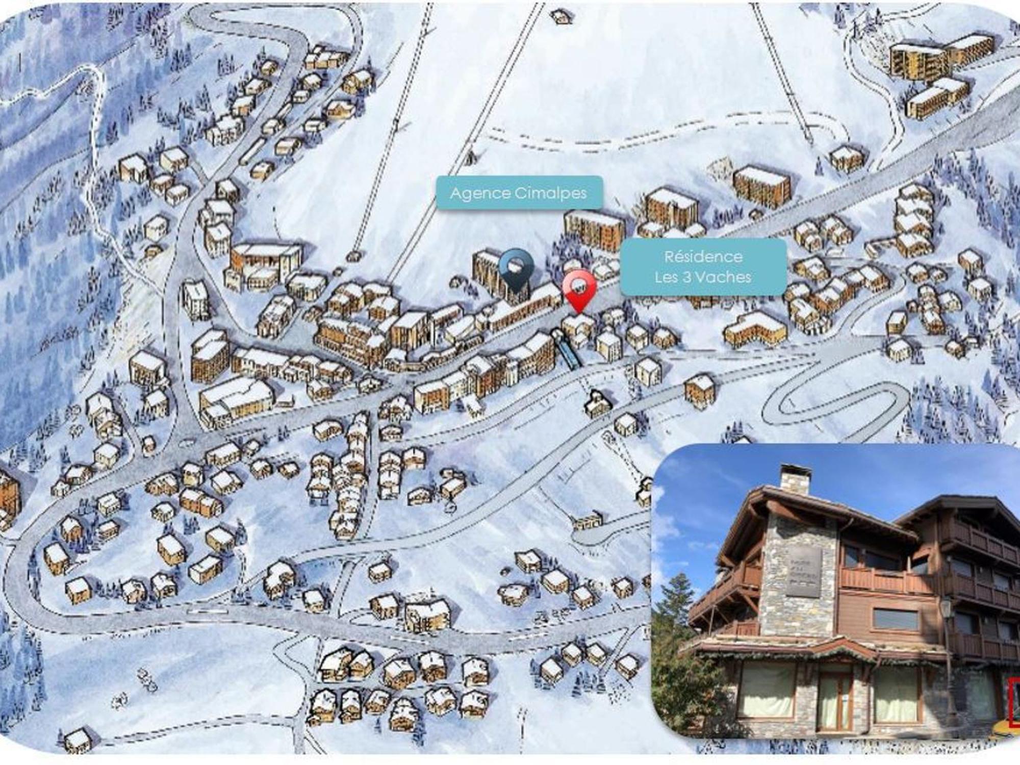 Raffine A Moriond, 4 Etoiles, Pres Des Remontees Mecaniques - Fr-1-563-99 Apartamento